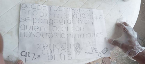 Amenaza-Muerte-Presidenta-El-Senorial-San-Juan