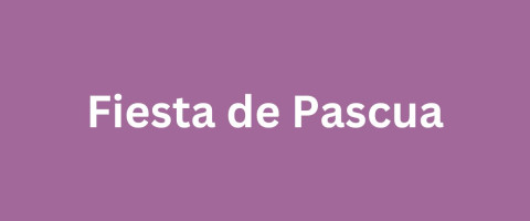 Fiesta-Pascua